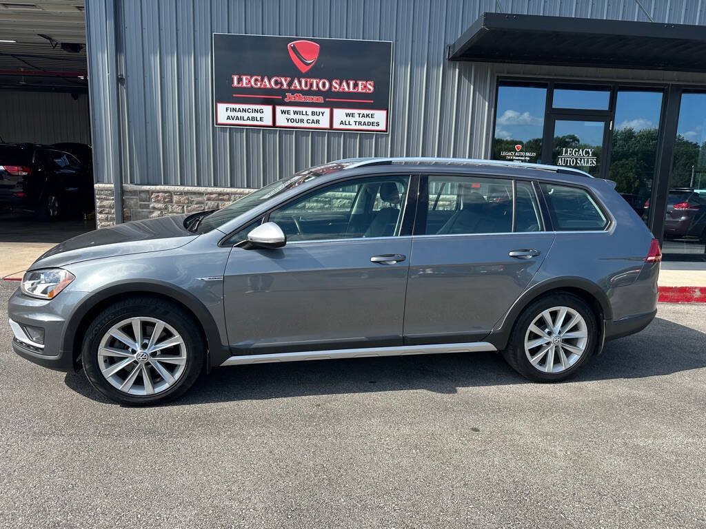 Used 2017 Volkswagen Golf Alltrack SE AWD/4WD image 2