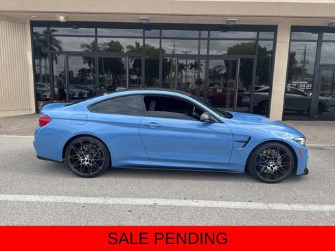 Used 2018 BMW M4 Coupe RWD image 8