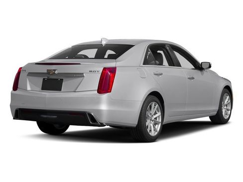 Used 2017 Cadillac CTS Luxury AWD/4WD image 5