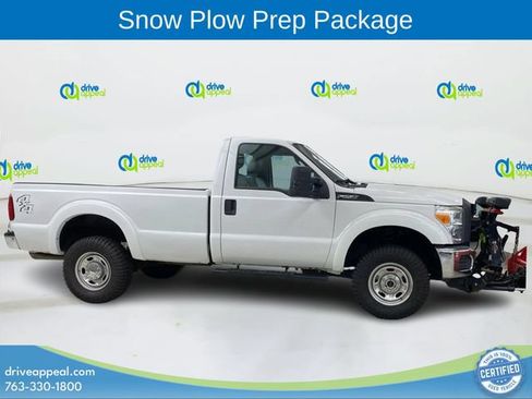 Used 2015 Ford F250 XL w/ Power Equipment Group AWD/4WD image 4