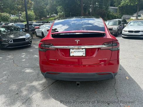 Used 2021 Tesla Model X Long Range AWD/4WD image 6