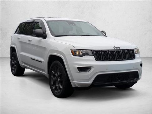 Used 2021 Jeep Grand Cherokee Limited w/ Quick Order Package 28K 80th AWD/4WD image 3