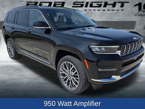 New 2025 Jeep Grand Cherokee L Summit image 8