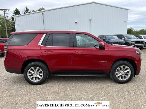 Certified 2023 Chevrolet Tahoe LT w/ Luxury Package AWD/4WD image 7