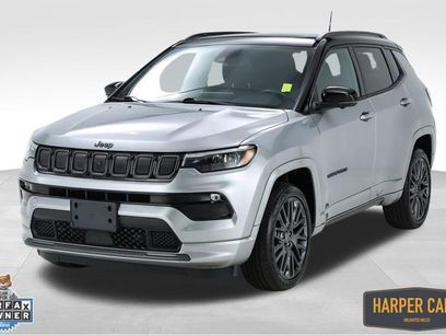 Used 2022 Jeep Compass High Altitude