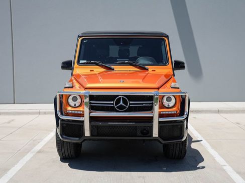 Used 2018 Mercedes-Benz G 63 AMG 4MATIC image 3