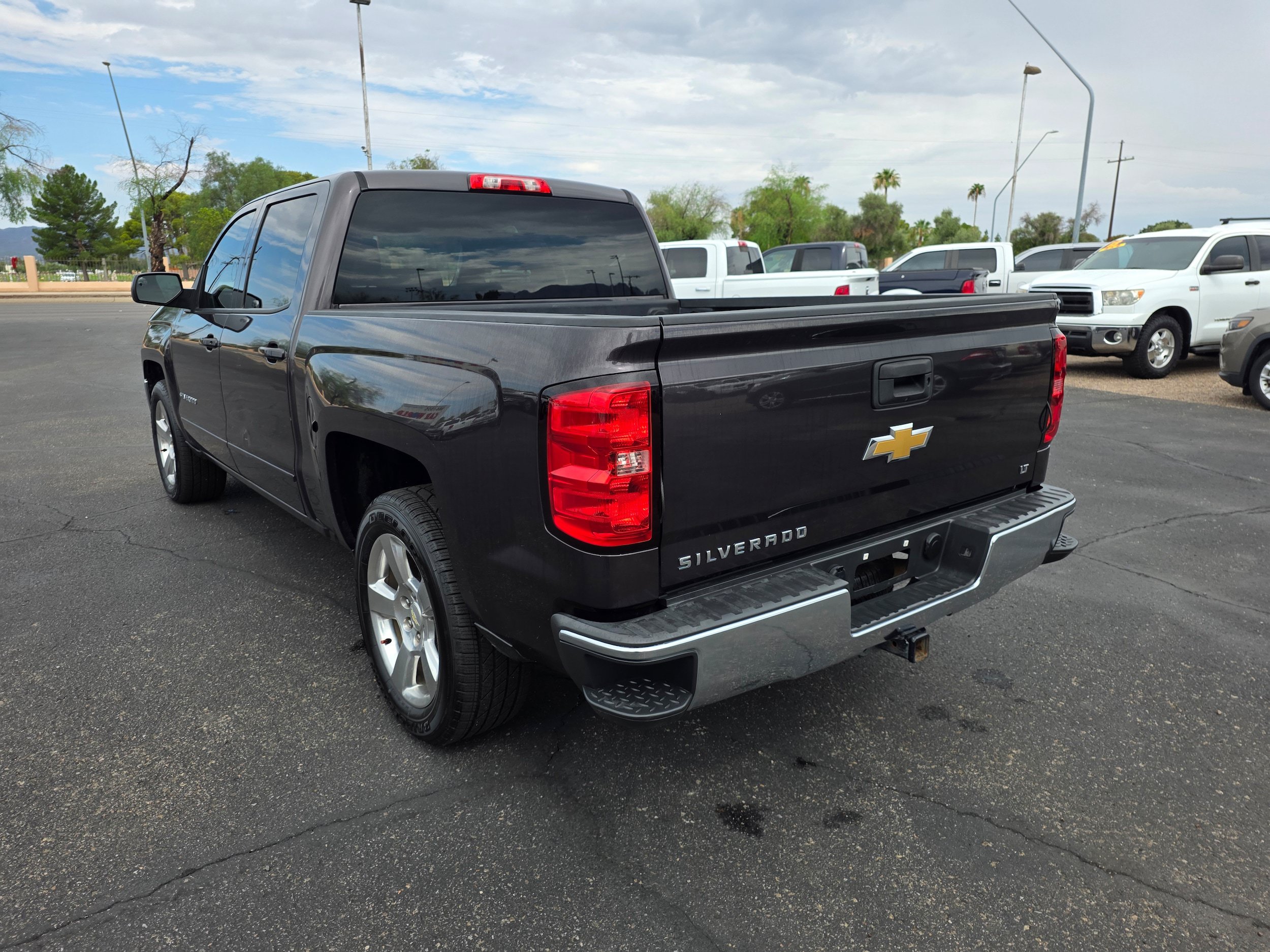 Used 2016 Chevrolet Silverado 1500 LT w/ All Star Edition RWD image 3
