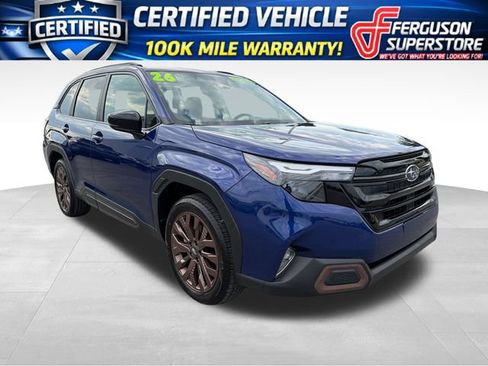 Certified 2026 Subaru Forester Sport AWD/4WD image 1