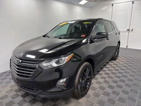 Used 2021 Chevrolet Equinox LT AWD/4WD image 3