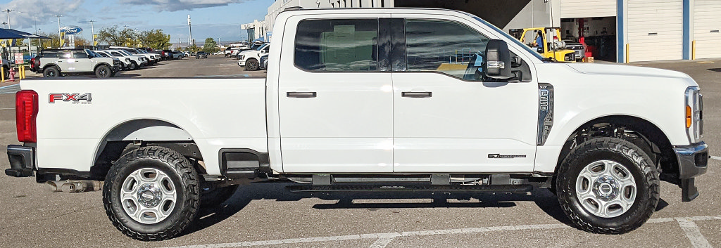 Certified 2025 Ford F250 XLT w/ FX4 Off-Road Package AWD/4WD image 2