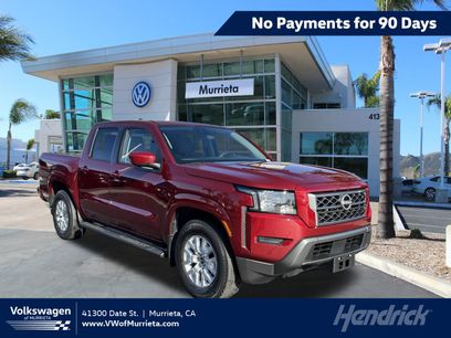 Used 2022 Nissan Frontier SV w/ Technology Package