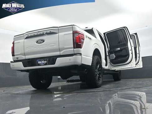 Used 2025 Ford F150 Platinum w/ Equipment Group 702A High image 29