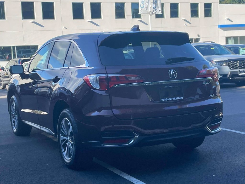 Used 2018 Acura RDX w/ Advance Package AWD/4WD image 7