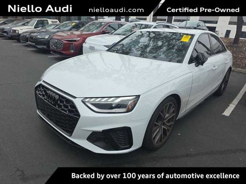 Used 2023 Audi S4 Premium Plus w/ Premium Plus Package AWD/4WD image 1