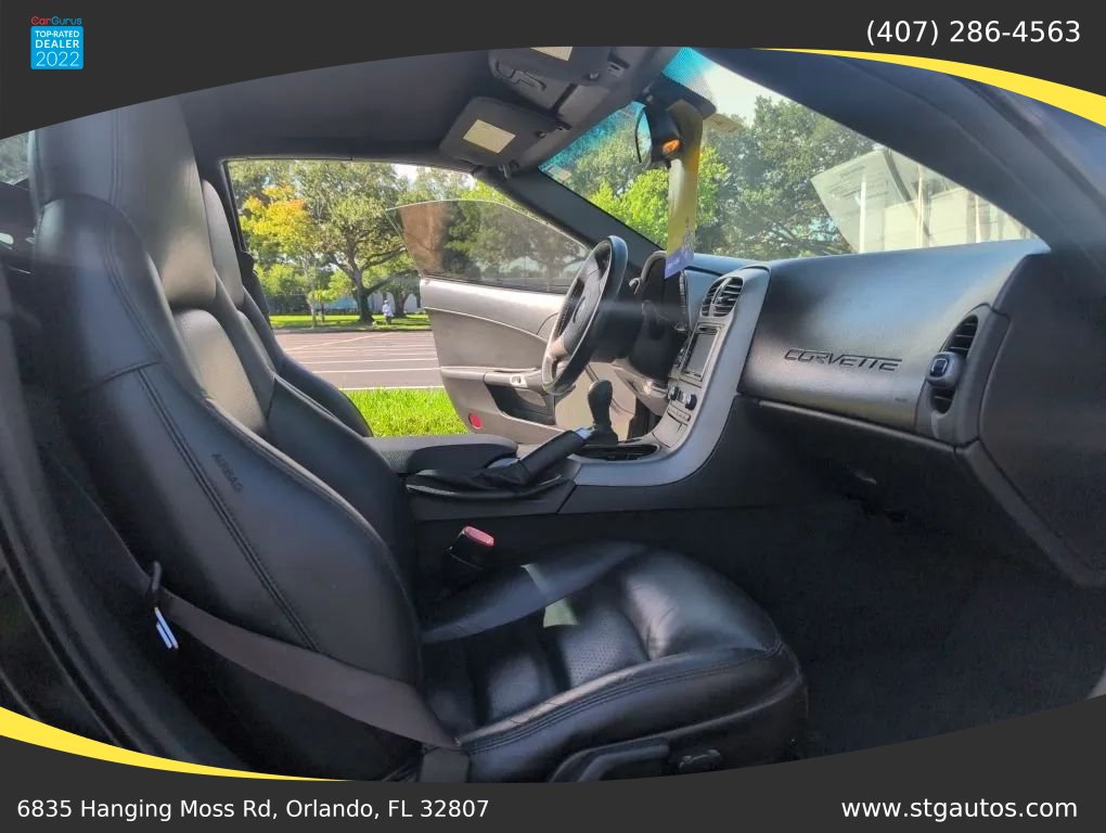 Used 2007 Chevrolet Corvette Convertible RWD image 15