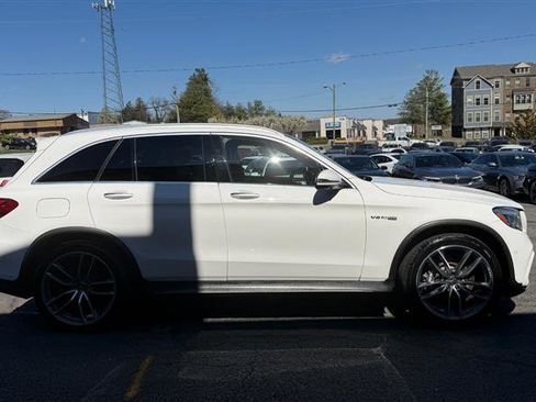 Used 2018 Mercedes-Benz GLC 63 AMG 4MATIC image 6