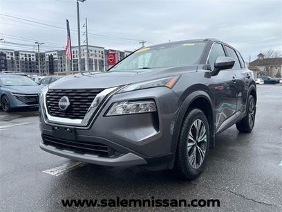 Certified 2023 Nissan Rogue SV