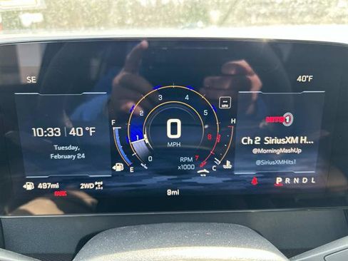 New 2026 Chevrolet Traverse Z71 w/ Driver Confidence Package image 21