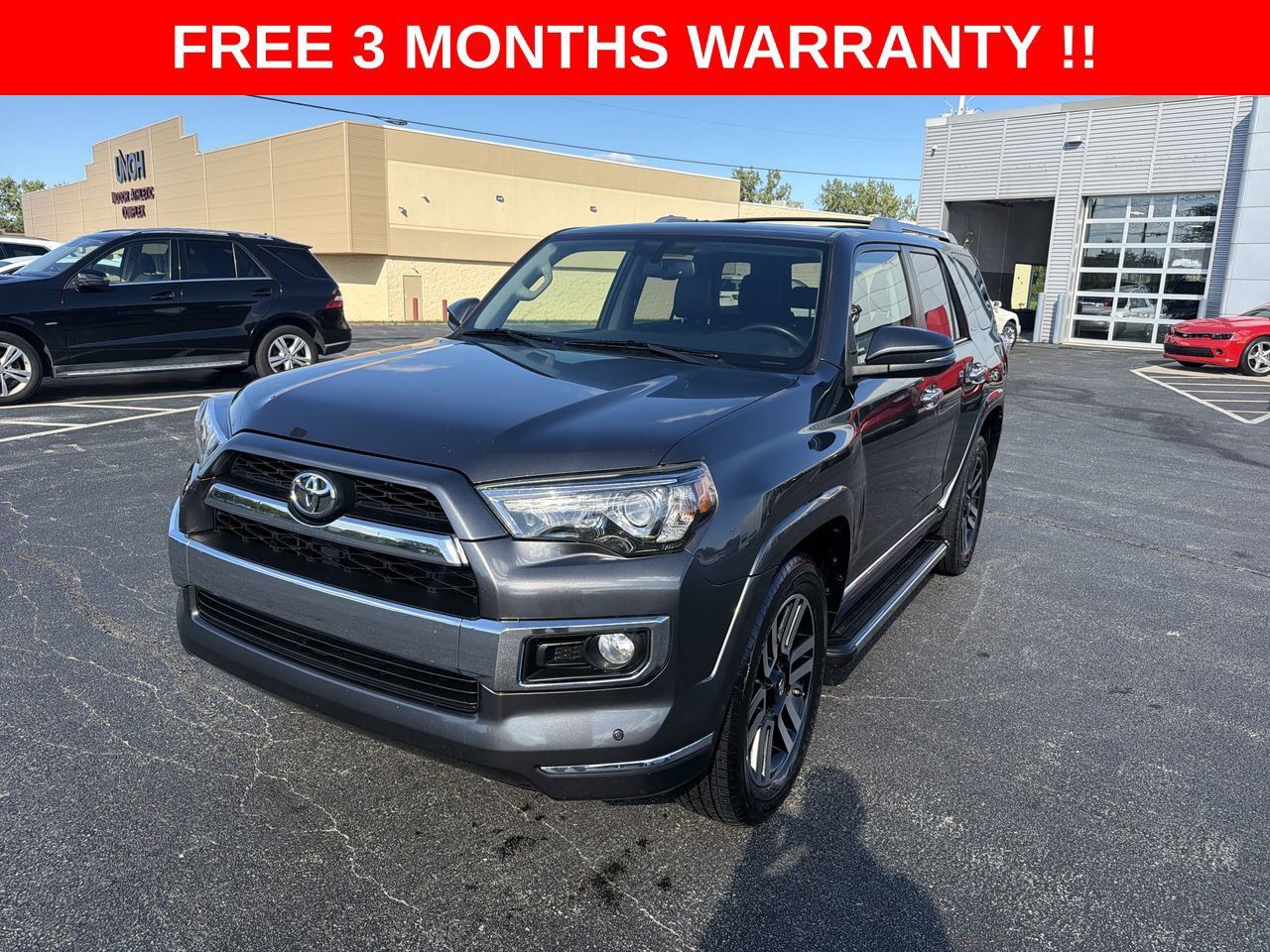 Used 2019 Toyota 4Runner Limited w/ Convenience Package AWD/4WD image 27