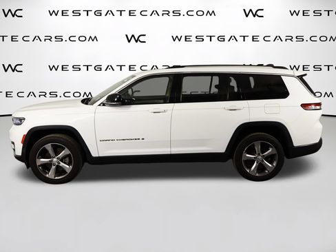 Used 2021 Jeep Grand Cherokee L Limited AWD/4WD image 5