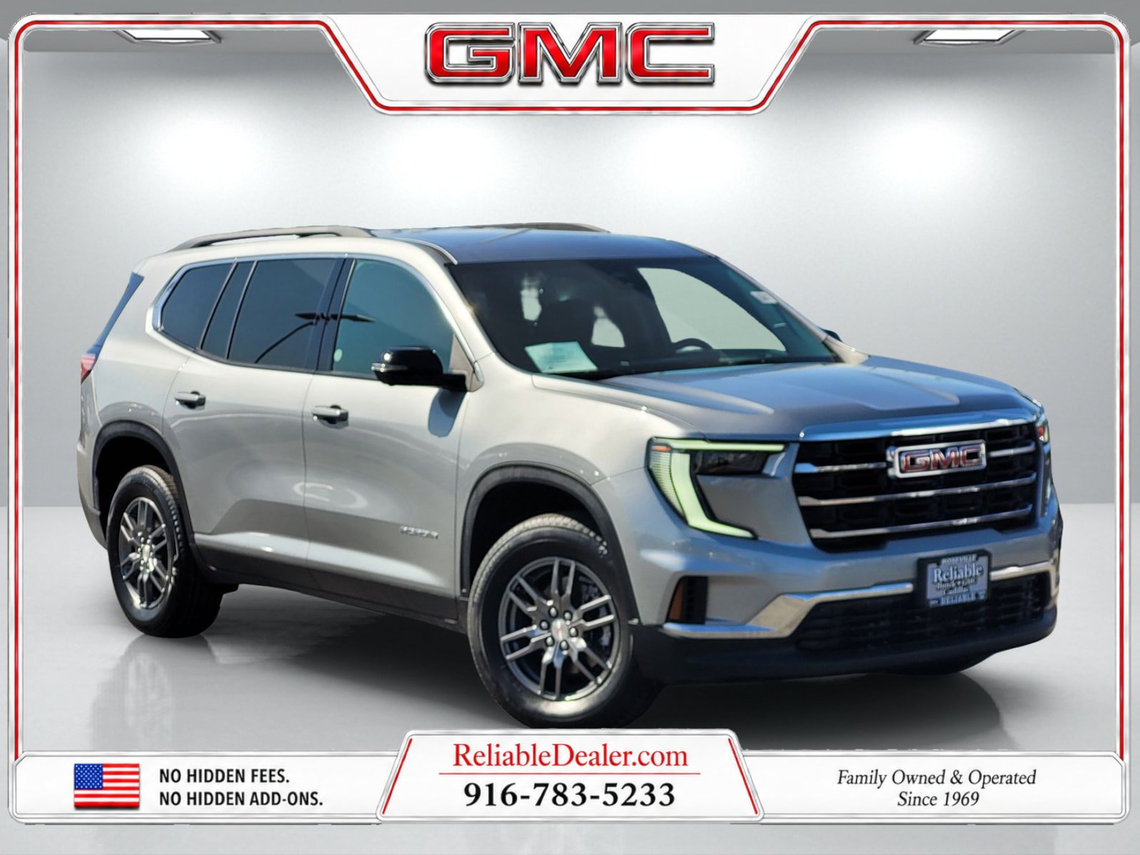 Used 2025 GMC Acadia Elevation FWD image 1