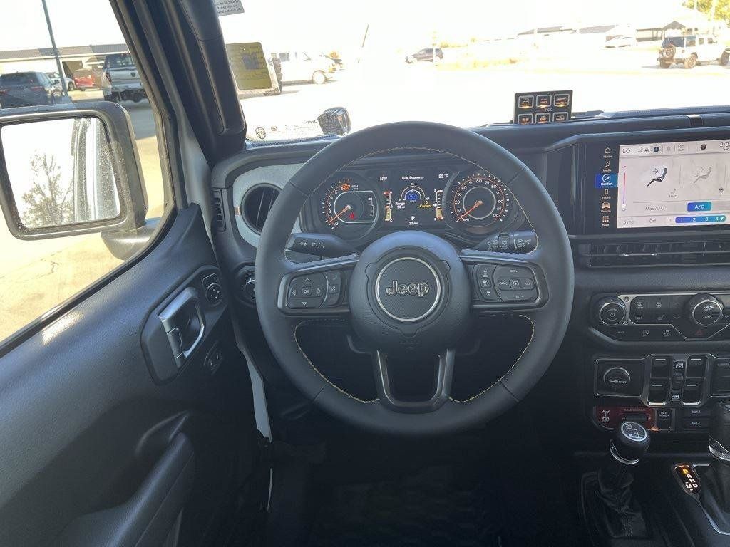 New 2024 Jeep Wrangler Unlimited Sport AWD/4WD image 13