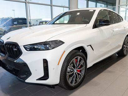 New 2026 BMW X6 M60i