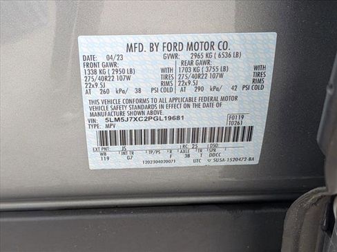 Used 2023 Lincoln Aviator Reserve w/ Equipment Group 201A image 23