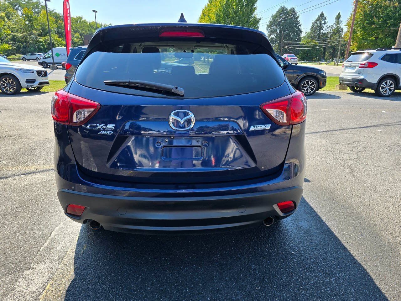 Used 2013 MAZDA CX-5 Touring w/ Touring Tech Pkg AWD/4WD image 4
