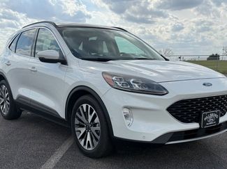Certified 2020 Ford Escape Titanium w/ Titanium Premium Package 2.0 video 1