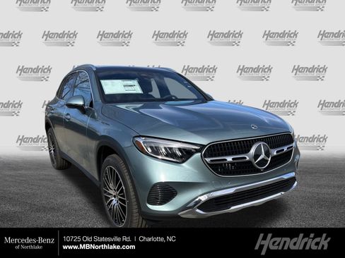 New 2026 Mercedes-Benz GLC 300 image 1