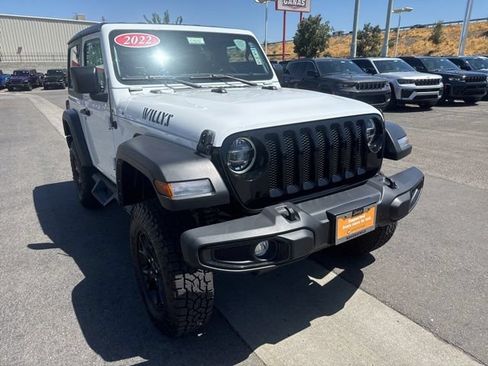 Used 2022 Jeep Wrangler Sport AWD/4WD image 8