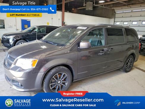 Used 2017 Dodge Grand Caravan GT FWD image 1