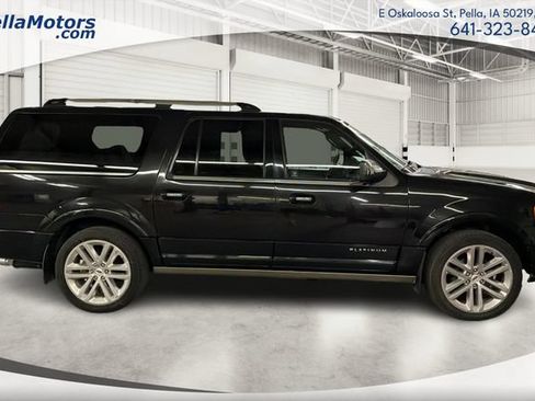 Used 2015 Ford Expedition Max Platinum AWD/4WD image 2