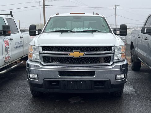 Used 2013 Chevrolet Silverado 3500 LT w/ Interior Plus Package image 2