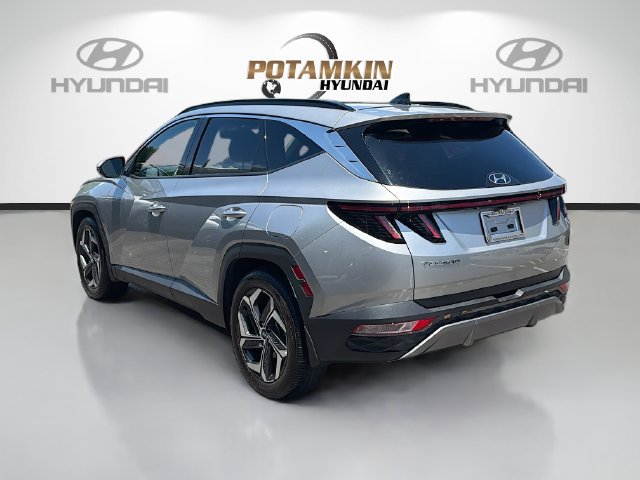 Certified 2024 Hyundai Tucson Limited FWD image 8