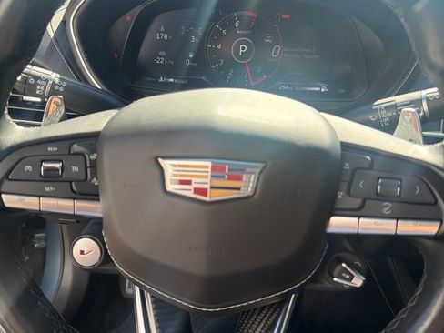 Used 2024 Cadillac CT5 V Blackwing w/ LPO, Red Accent Package RWD image 6