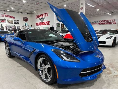 Used 2014 Chevrolet Corvette Stingray Coupe w/ 3LT Preferred Equipment Group RWD image 28