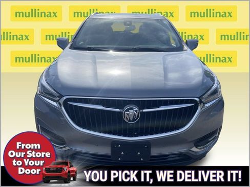 Used 2021 Buick Enclave Premium w/ Surround and Sites Package FWD image 2