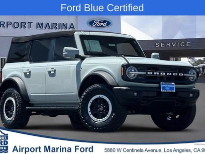 Certified 2024 Ford Bronco Outer Banks w/ Sasquatch Package