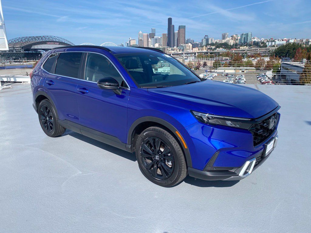 Certified 2024 Honda CR-V Sport Touring image 36