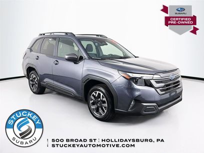 Certified 2025 Subaru Forester Premium w/ Convenience Package #1