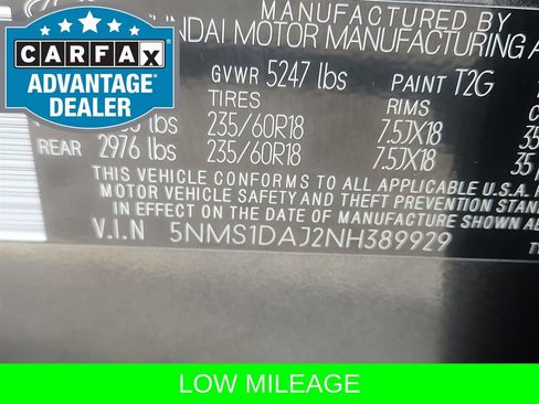 Used 2022 Hyundai Santa Fe SE image 26