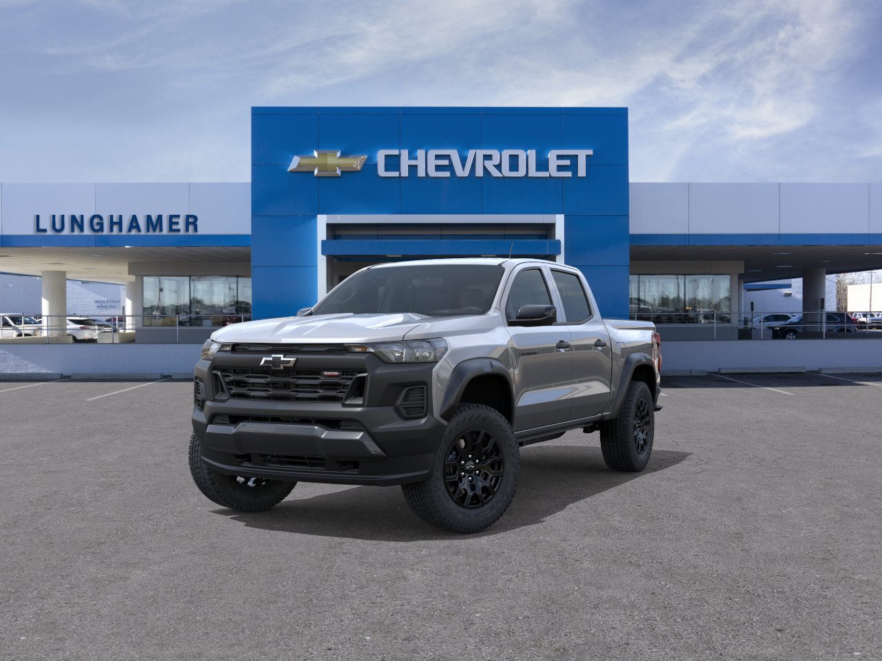 New 2026 Chevrolet Colorado Trail Boss AWD/4WD image 32
