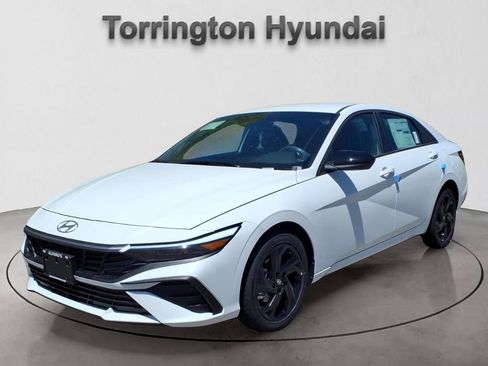 New 2026 Hyundai Elantra Sport FWD image 1