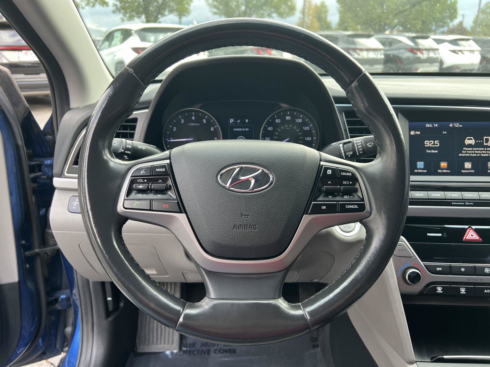 Used 2018 Hyundai Elantra Limited w/ Cargo Package FWD image 6