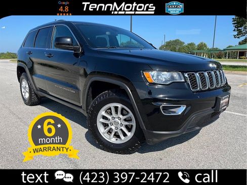Used 2020 Jeep Grand Cherokee Laredo image 1