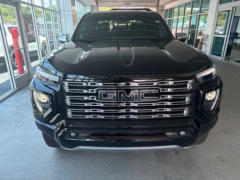 Used 2026 GMC Canyon Denali w/ LPO, Denali Black Edition AWD/4WD image 2