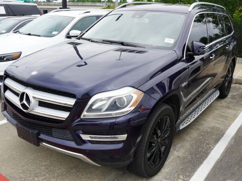 Used 2014 Mercedes-Benz GL 450 4MATIC image 1