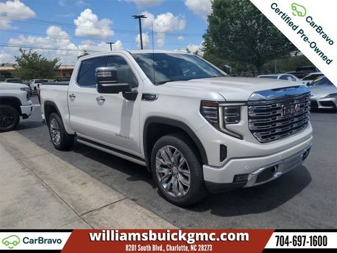 Certified 2024 GMC Sierra 1500 Denali w/ Denali Reserve Package image 2